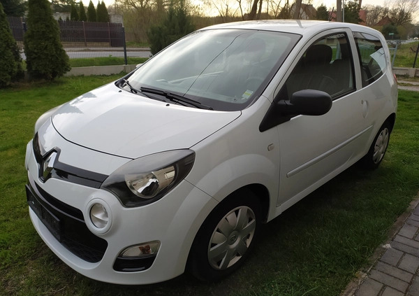 Renault Twingo cena 13999 przebieg: 145000, rok produkcji 2012 z Syców małe 326